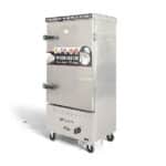 Tủ nấu cơm 10 khay điện gas QH-10KDR
