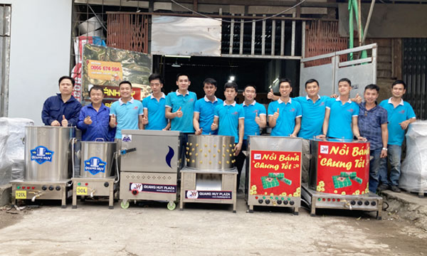 Xưởng Quang Huy gia công sản xuất, phân phối thiết bị bếp
